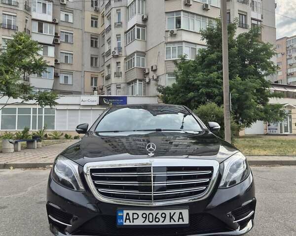 Черный Мерседес С Класс, объемом двигателя 4.66 л и пробегом 162 тыс. км за 33000 $, фото 7 на Automoto.ua