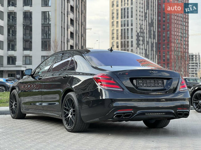 Черный Мерседес С Класс, объемом двигателя 5.46 л и пробегом 164 тыс. км за 40500 $, фото 12 на Automoto.ua