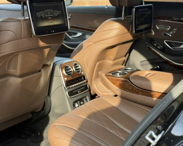 Чорний Мерседес С Клас, об'ємом двигуна 4.7 л та пробігом 186 тис. км за 28500 $, фото 35 на Automoto.ua