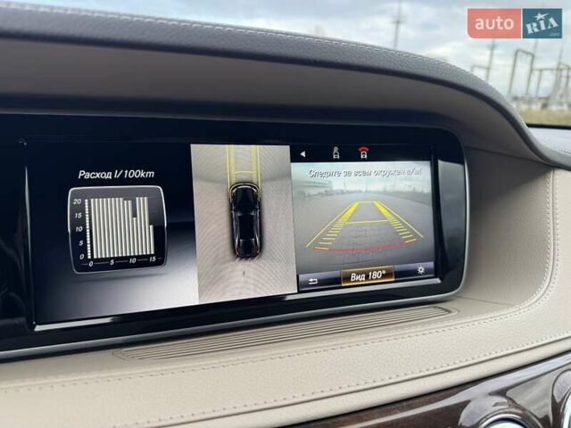 Чорний Мерседес С Клас, об'ємом двигуна 4.66 л та пробігом 137 тис. км за 29999 $, фото 17 на Automoto.ua