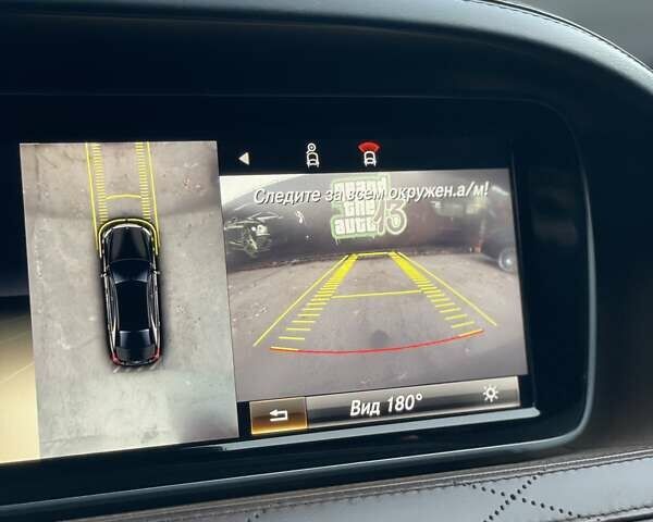 Чорний Мерседес С Клас, об'ємом двигуна 4.66 л та пробігом 201 тис. км за 26000 $, фото 25 на Automoto.ua