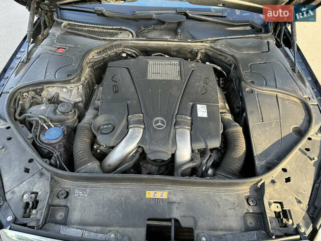 Чорний Мерседес С Клас, об'ємом двигуна 4.7 л та пробігом 164 тис. км за 38000 $, фото 19 на Automoto.ua