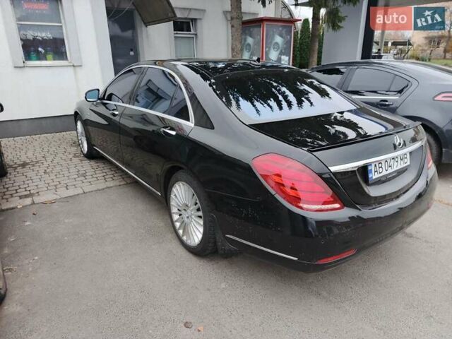 Чорний Мерседес С Клас, об'ємом двигуна 2.2 л та пробігом 272 тис. км за 36000 $, фото 5 на Automoto.ua
