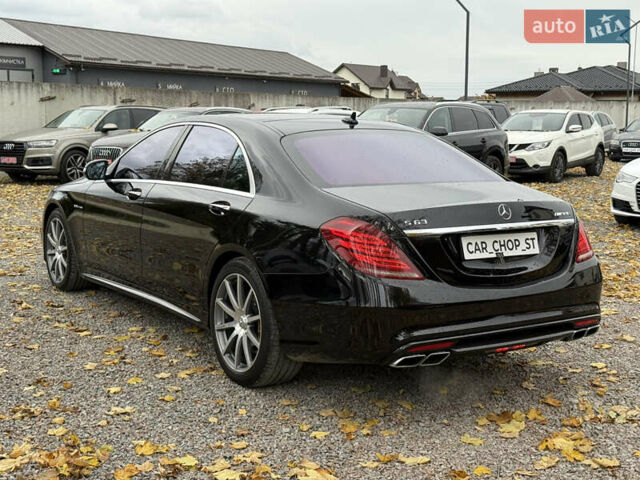 Чорний Мерседес С Клас, об'ємом двигуна 5.46 л та пробігом 120 тис. км за 39900 $, фото 39 на Automoto.ua