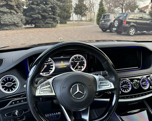 Черный Мерседес С Класс, объемом двигателя 4.66 л и пробегом 170 тыс. км за 32500 $, фото 24 на Automoto.ua