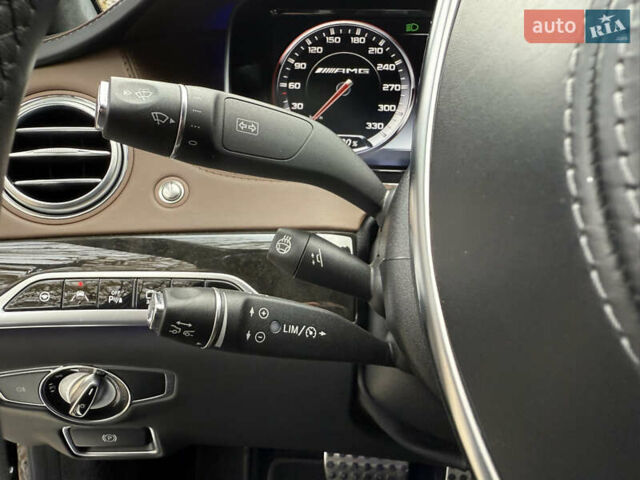 Чорний Мерседес С Клас, об'ємом двигуна 5.46 л та пробігом 120 тис. км за 39900 $, фото 67 на Automoto.ua