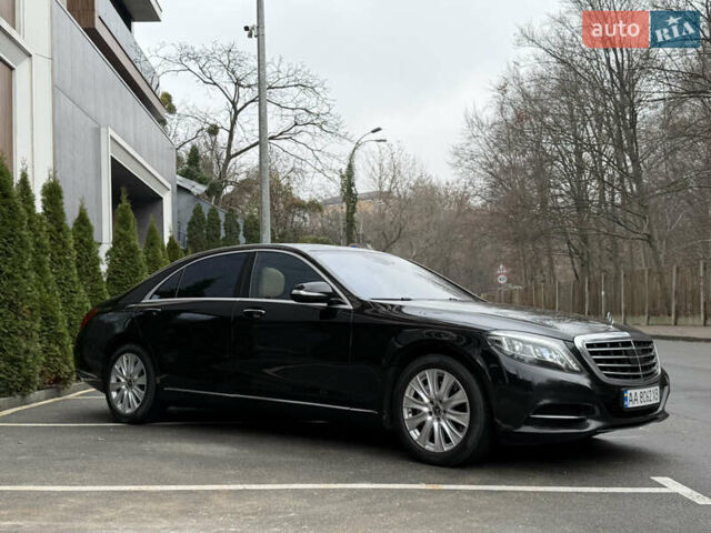 Черный Мерседес С Класс, объемом двигателя 2.99 л и пробегом 267 тыс. км за 30000 $, фото 3 на Automoto.ua
