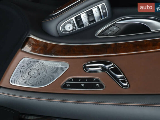 Чорний Мерседес С Клас, об'ємом двигуна 4.66 л та пробігом 134 тис. км за 41400 $, фото 41 на Automoto.ua