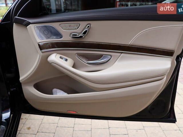 Черный Мерседес С Класс, объемом двигателя 4.7 л и пробегом 164 тыс. км за 35900 $, фото 52 на Automoto.ua