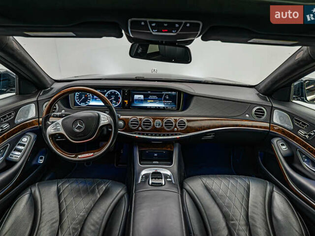 Чорний Мерседес С Клас, об'ємом двигуна 4.7 л та пробігом 158 тис. км за 34806 $, фото 10 на Automoto.ua