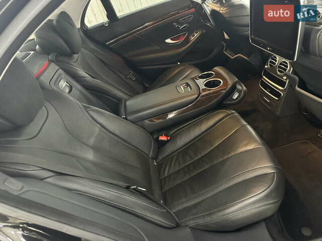 Мерседес С Класс 2014 в Днепре (Днепропетровске) на Automoto.ua Черный Мерседес С Класс, объемом двигателя 4.66 л и пробегом 299 тыс. км за 28500 $, фото 7 на Automoto.ua