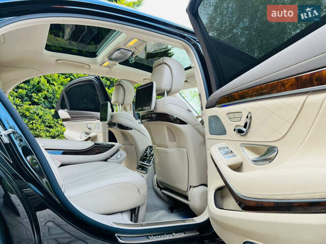 Чорний Мерседес С Клас, об'ємом двигуна 2.99 л та пробігом 105 тис. км за 45000 $, фото 5 на Automoto.ua