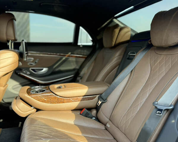 Чорний Мерседес С Клас, об'ємом двигуна 4.7 л та пробігом 186 тис. км за 28500 $, фото 32 на Automoto.ua