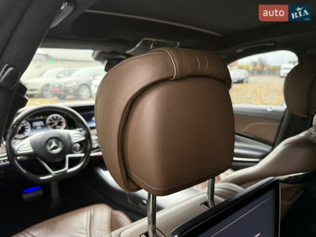 Чорний Мерседес С Клас, об'ємом двигуна 5.46 л та пробігом 120 тис. км за 39900 $, фото 86 на Automoto.ua