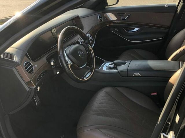 Черный Мерседес С Класс, объемом двигателя 4.7 л и пробегом 185 тыс. км за 30000 $, фото 5 на Automoto.ua