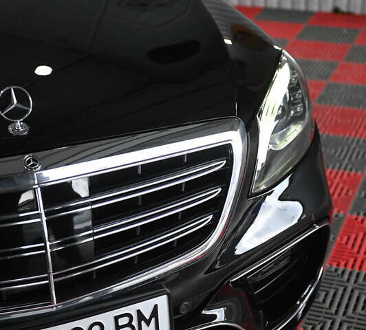 Черный Мерседес С Класс, объемом двигателя 4.66 л и пробегом 130 тыс. км за 30000 $, фото 18 на Automoto.ua