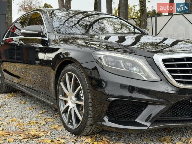 Чорний Мерседес С Клас, об'ємом двигуна 5.46 л та пробігом 120 тис. км за 39900 $, фото 31 на Automoto.ua