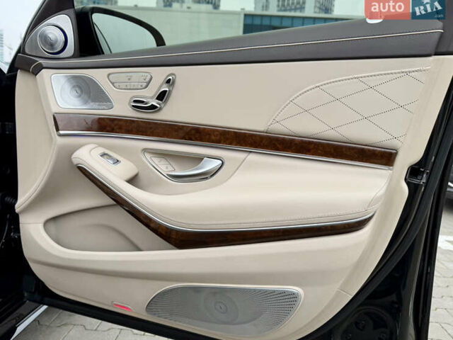 Черный Мерседес С Класс, объемом двигателя 2.99 л и пробегом 109 тыс. км за 45000 $, фото 57 на Automoto.ua