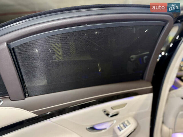 Черный Мерседес С Класс, объемом двигателя 4.66 л и пробегом 234 тыс. км за 27900 $, фото 25 на Automoto.ua