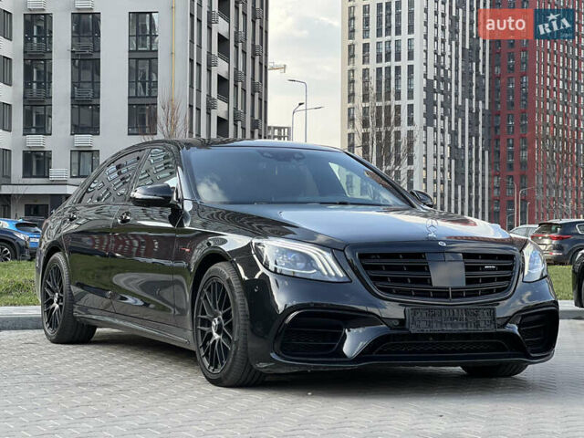 Черный Мерседес С Класс, объемом двигателя 5.46 л и пробегом 164 тыс. км за 40500 $, фото 5 на Automoto.ua