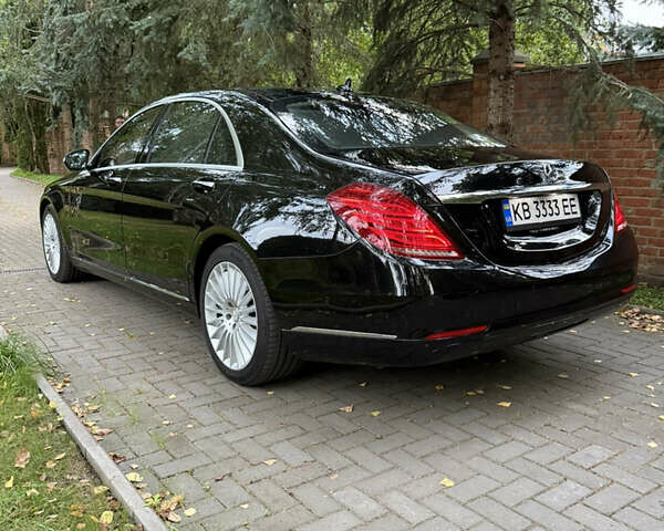 Черный Мерседес С Класс, объемом двигателя 2.14 л и пробегом 263 тыс. км за 37000 $, фото 5 на Automoto.ua