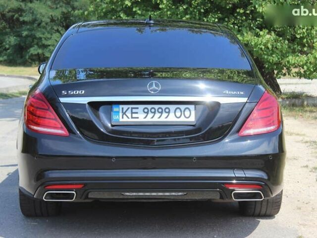 Чорний Мерседес С Клас, об'ємом двигуна 4.7 л та пробігом 142 тис. км за 35499 $, фото 8 на Automoto.ua