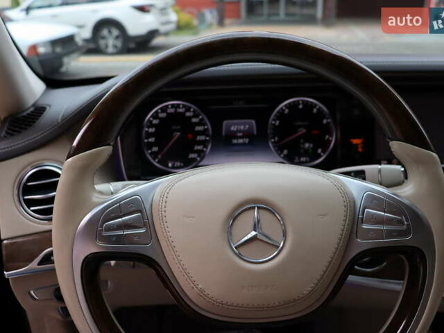 Черный Мерседес С Класс, объемом двигателя 4.7 л и пробегом 164 тыс. км за 35900 $, фото 21 на Automoto.ua