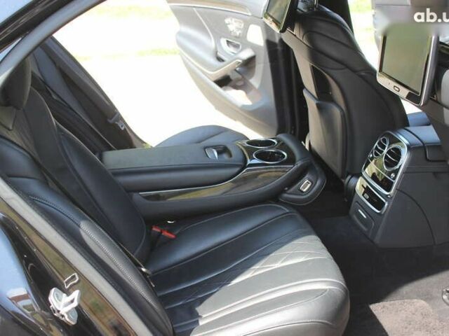 Чорний Мерседес С Клас, об'ємом двигуна 4.7 л та пробігом 142 тис. км за 35499 $, фото 28 на Automoto.ua