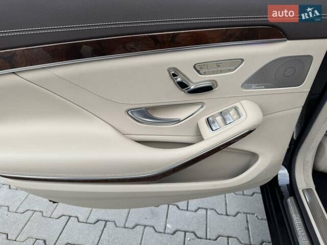 Черный Мерседес С Класс, объемом двигателя 4.66 л и пробегом 137 тыс. км за 32900 $, фото 21 на Automoto.ua