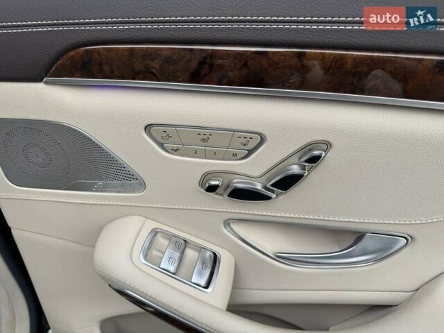 Чорний Мерседес С Клас, об'ємом двигуна 4.66 л та пробігом 137 тис. км за 29999 $, фото 23 на Automoto.ua