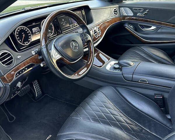 Чорний Мерседес С Клас, об'ємом двигуна 4.7 л та пробігом 164 тис. км за 38000 $, фото 9 на Automoto.ua