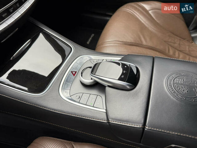 Чорний Мерседес С Клас, об'ємом двигуна 5.46 л та пробігом 120 тис. км за 39900 $, фото 73 на Automoto.ua