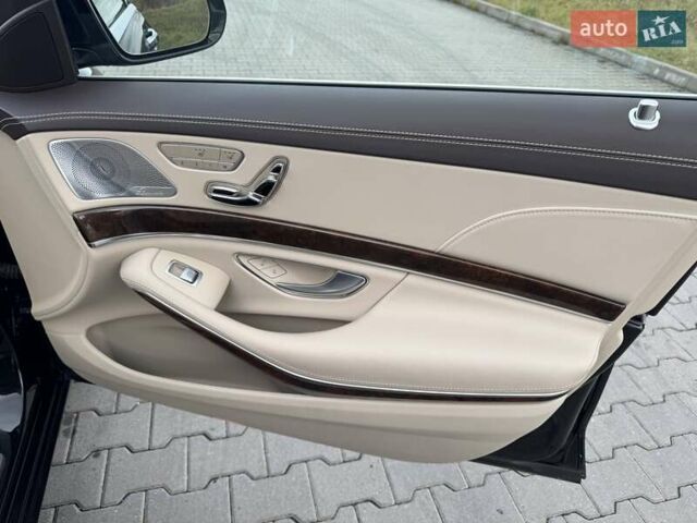 Чорний Мерседес С Клас, об'ємом двигуна 4.66 л та пробігом 137 тис. км за 29999 $, фото 22 на Automoto.ua