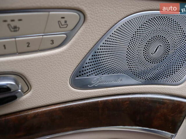 Черный Мерседес С Класс, объемом двигателя 4.7 л и пробегом 164 тыс. км за 35900 $, фото 13 на Automoto.ua