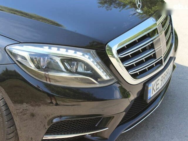 Чорний Мерседес С Клас, об'ємом двигуна 4.7 л та пробігом 142 тис. км за 35499 $, фото 14 на Automoto.ua