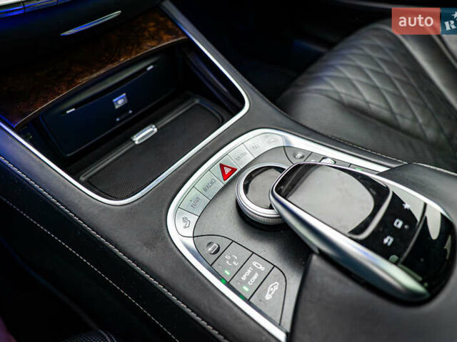 Чорний Мерседес С Клас, об'ємом двигуна 4.7 л та пробігом 158 тис. км за 34806 $, фото 20 на Automoto.ua