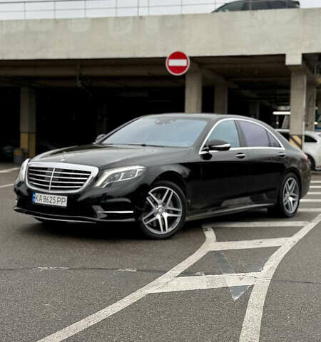 Черный Мерседес С Класс, объемом двигателя 4.7 л и пробегом 188 тыс. км за 27900 $, фото 4 на Automoto.ua