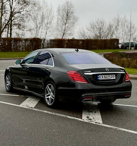 Черный Мерседес С Класс, объемом двигателя 4.7 л и пробегом 188 тыс. км за 27900 $, фото 8 на Automoto.ua
