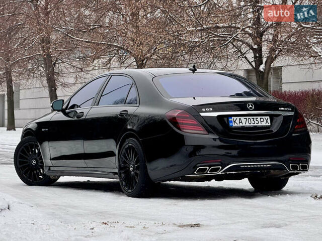 Чорний Мерседес С Клас, об'ємом двигуна 4.7 л та пробігом 132 тис. км за 33999 $, фото 10 на Automoto.ua