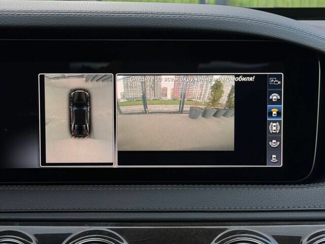 Черный Мерседес С Класс, объемом двигателя 5.5 л и пробегом 166 тыс. км за 34900 $, фото 16 на Automoto.ua