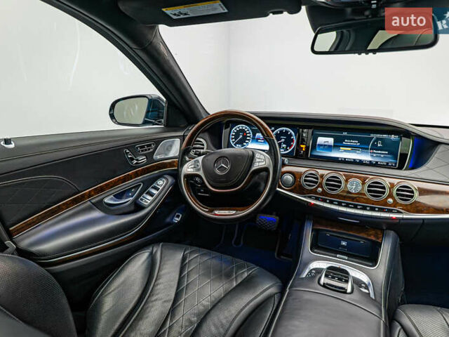 Чорний Мерседес С Клас, об'ємом двигуна 4.7 л та пробігом 158 тис. км за 34806 $, фото 11 на Automoto.ua