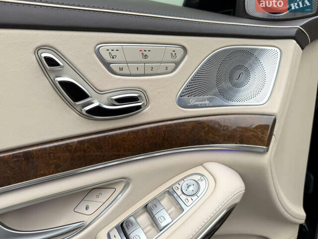 Черный Мерседес С Класс, объемом двигателя 2.99 л и пробегом 109 тыс. км за 45000 $, фото 64 на Automoto.ua