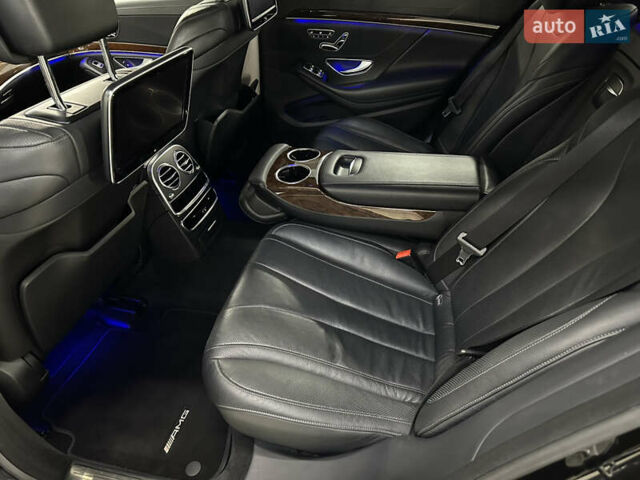 Мерседес С Класс 2014 в Днепре (Днепропетровске) на Automoto.ua Черный Мерседес С Класс, объемом двигателя 4.66 л и пробегом 199 тыс. км за 30000 $, фото 8 на Automoto.ua