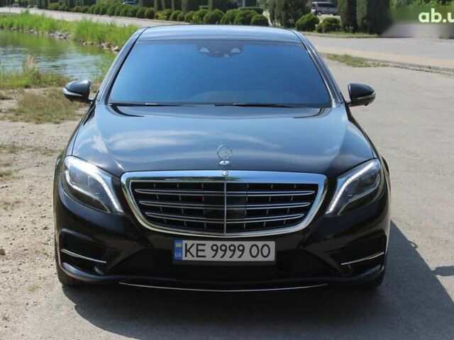 Чорний Мерседес С Клас, об'ємом двигуна 4.7 л та пробігом 142 тис. км за 35499 $, фото 2 на Automoto.ua