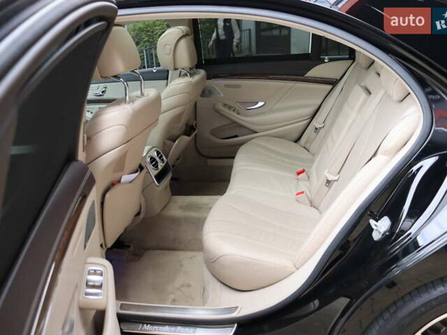 Черный Мерседес С Класс, объемом двигателя 4.7 л и пробегом 164 тыс. км за 35900 $, фото 40 на Automoto.ua