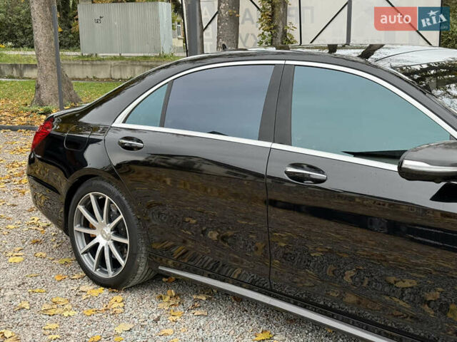 Чорний Мерседес С Клас, об'ємом двигуна 5.46 л та пробігом 120 тис. км за 39900 $, фото 28 на Automoto.ua