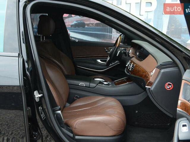 Чорний Мерседес С Клас, об'ємом двигуна 4.66 л та пробігом 134 тис. км за 41400 $, фото 23 на Automoto.ua