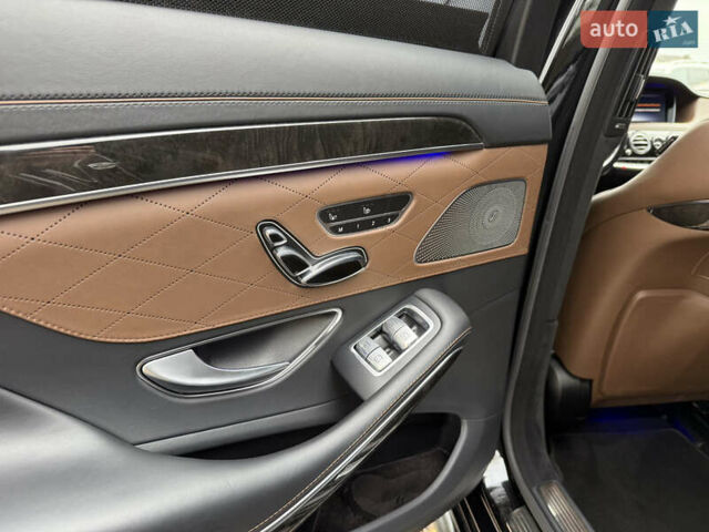 Чорний Мерседес С Клас, об'ємом двигуна 5.46 л та пробігом 120 тис. км за 39900 $, фото 79 на Automoto.ua