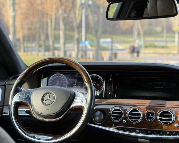 Чорний Мерседес С Клас, об'ємом двигуна 4.7 л та пробігом 186 тис. км за 28500 $, фото 33 на Automoto.ua