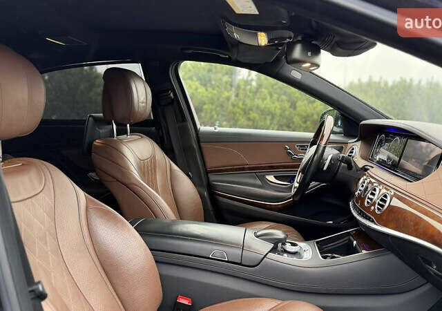 Черный Мерседес С Класс, объемом двигателя 4.7 л и пробегом 188 тыс. км за 27900 $, фото 31 на Automoto.ua